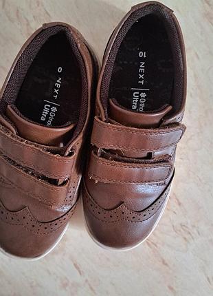 Туфлі для хлопчика коричневі, р. 28 next 2