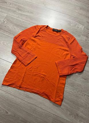 Женская кофта лонгслив свитер polo ralph lauren