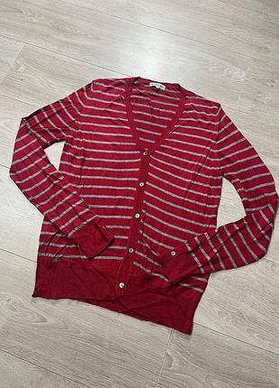 Женский кардиган свитер lacoste