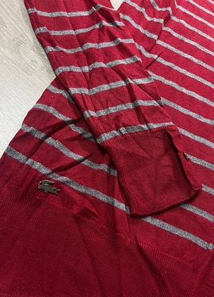 Женский кардиган свитер lacoste 3