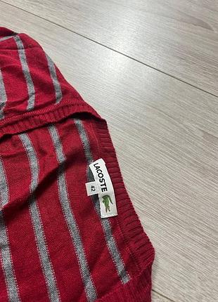 Женский кардиган свитер lacoste 4