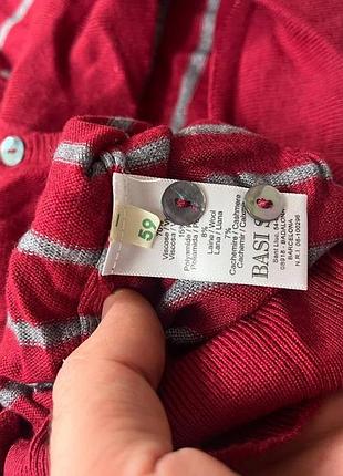 Женский кардиган свитер lacoste 5