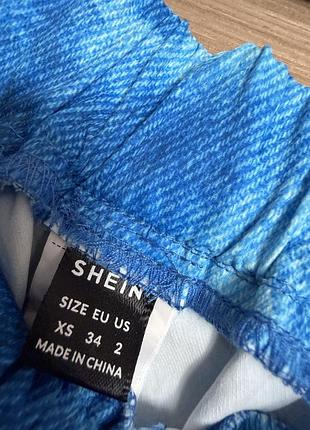 🥰 брюки тай дай shein xs 7