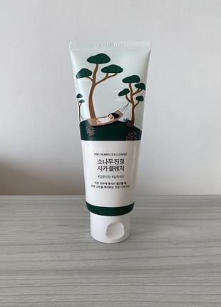Гель для вмивання round lab pine calming cica cleanser 150ml