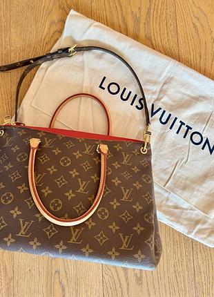 Сумка louis vuitton, pallas mm, оригинал