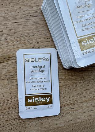 Крем для обличчя sisley sisleya eye and lip contour anti-age cream 1.5 мл