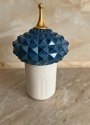Елітна ароматна свічка ручної роботи lladro