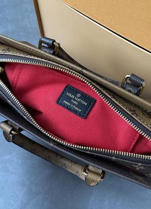 Сумка onthego east west monogram reverse canvas 8