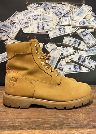 Черевики чоловічі timberland темно-жовті, розмір 42