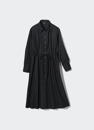 Uniqlo сукня плаття котон бавовна сукня-сорочка