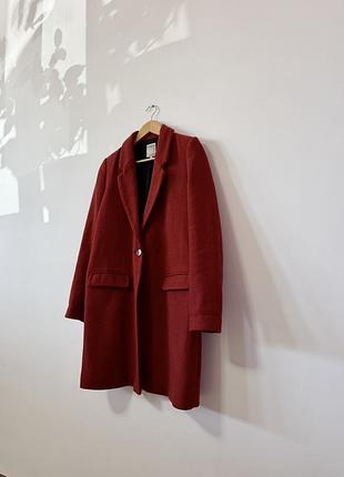 Шерстяне пальто zara🌿