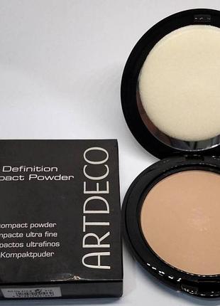 Нова
компактна пудра artdeco high definition compact powder
тон 6