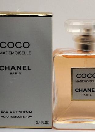 Нова
женская парфюмированная вода chanel coco mademoiselle 100 мл