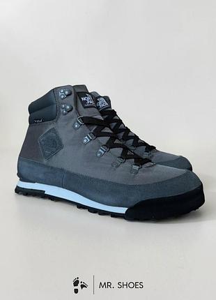 Черевики чоловічі the north face back-2-berkeley сірі