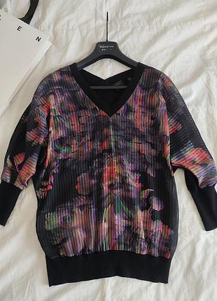 Кофта ted baker кашемир, шелк, шерсть