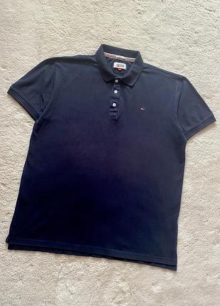Tommy hilfiger чоловіче поло, футболка поло