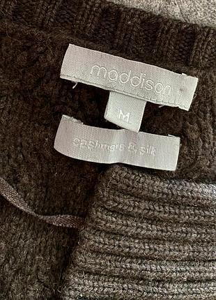 Кофта светр кардиган maddison шовк, кашемір 3