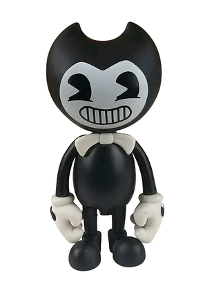 Фигурка бенди и чернильная машина бенди bendy и ink machine bendy 10 см