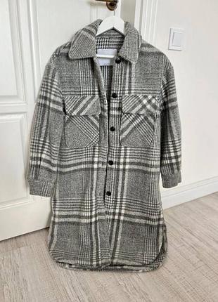 Теплий жакет bershka
