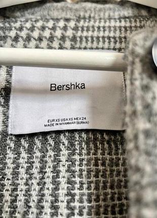 Теплий жакет bershka 2