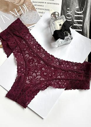 Мереживні  трусики оригінал  victoria's secret  оригінал