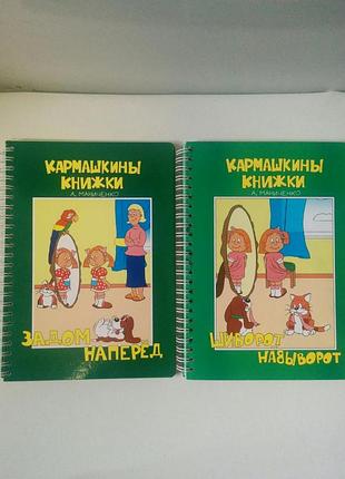 Развивающие детские книжки кармашкины книжки