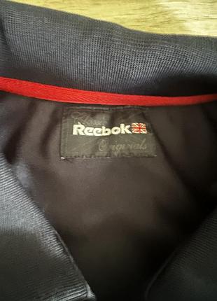Спортивна кофта чоловіча reebok синя 3