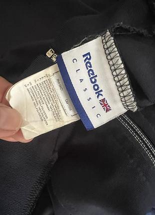 Спортивна кофта чоловіча reebok синя 4