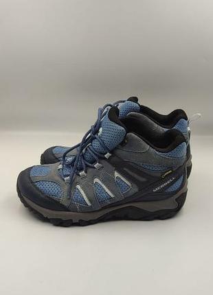 Женские треккинговые ботинки merrell bering sea gore-tex (gtx) mid / размер 40 (стелька 26 см) / идеальное состояние!