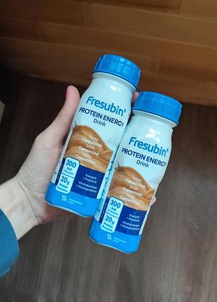Протеїновий енергетичний напій fresubin protein energy drink зі смаком шоколаду  200 мл