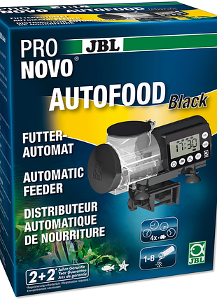 Jbl autofood автоматична годівниця для акваріумних риб, чорна
