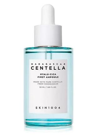 Зволожувальна сироватка для обличчя skin1004 madagascar centella hyalu-cica first ampoule 50 ml