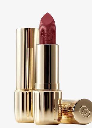 Матова помада з ефектом сяйва giordani gold spf 25 (теплий багрянець/rusty crimson)