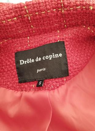 Твидовый жакет drole de copine 8