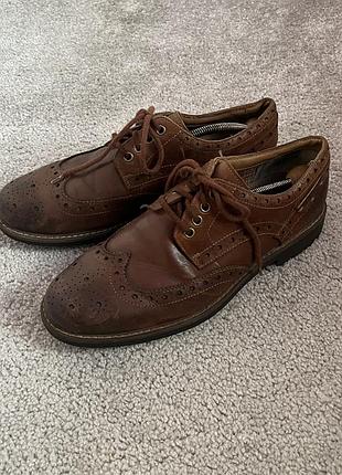 Чоловічі туфлі оксфорди clarks 2