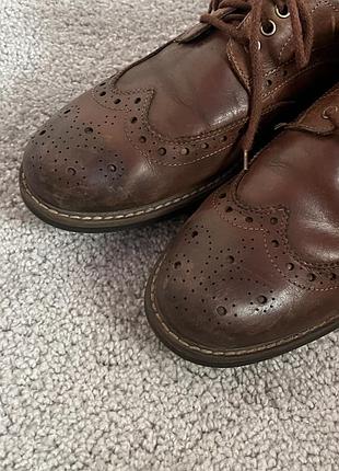 Чоловічі туфлі оксфорди clarks 3