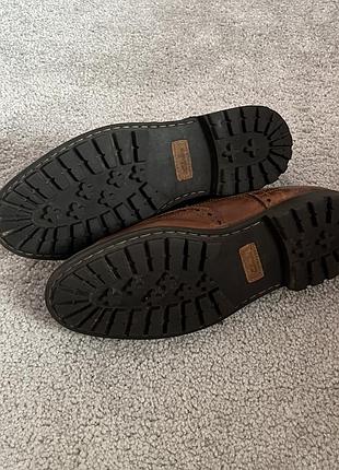 Чоловічі туфлі оксфорди clarks 4