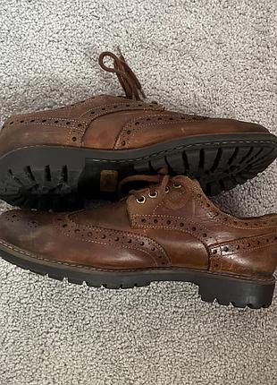 Чоловічі туфлі оксфорди clarks 5