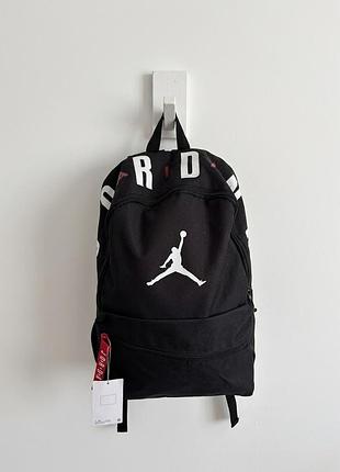 Рюкзак jordan чорний