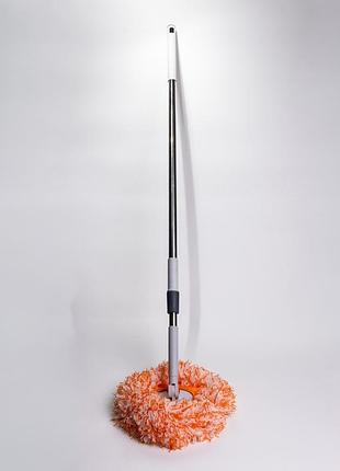 Швабра для підлоги зі знімним мопом 195 см yiwu hp-35015-73