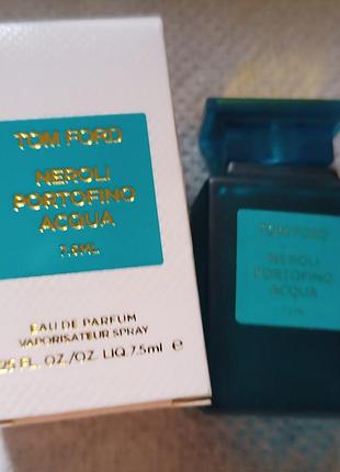 Мініатюра tom ford neroli portofino acqua.оригінал.