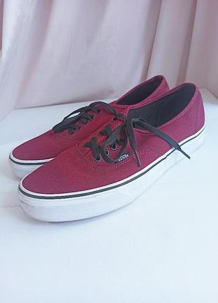 Суперовые кеды vans authentic в цвете port royale оригинал 3