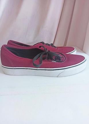 Суперовые кеды vans authentic в цвете port royale оригинал 5