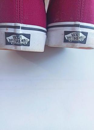 Суперовые кеды vans authentic в цвете port royale оригинал 6