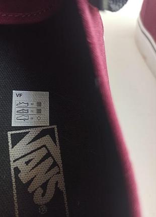 Суперовые кеды vans authentic в цвете port royale оригинал 8