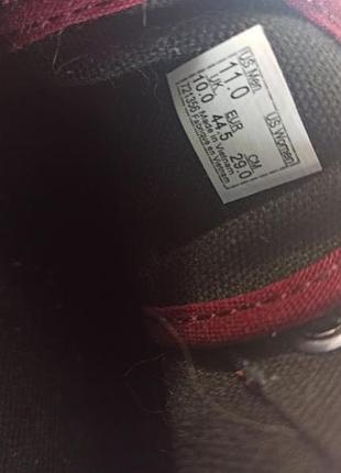 Суперовые кеды vans authentic в цвете port royale оригинал 9