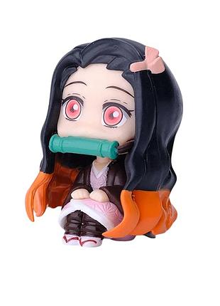 Фігурка чібі клинок, що розсікає демонів незуко камадо demon slayer nezuko kamado 7 см