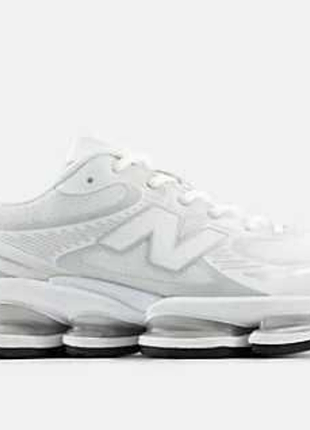 Кросівки унісекс new balance abzorb 2000 білі, розмір m11 w12.5 d