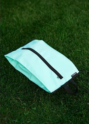 Чехол для обуви sambag fold мятный