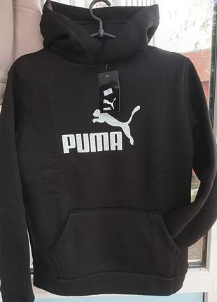 Худі для підлітків puma чорний